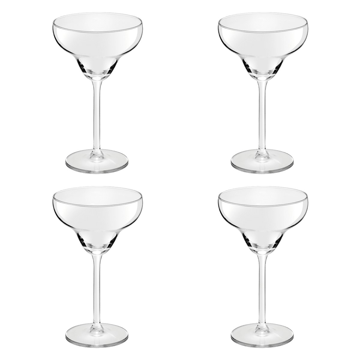 Royal Leerdam Cocktail Margaritaglas 30 Cl - 4 Stuks - Glazen.nl