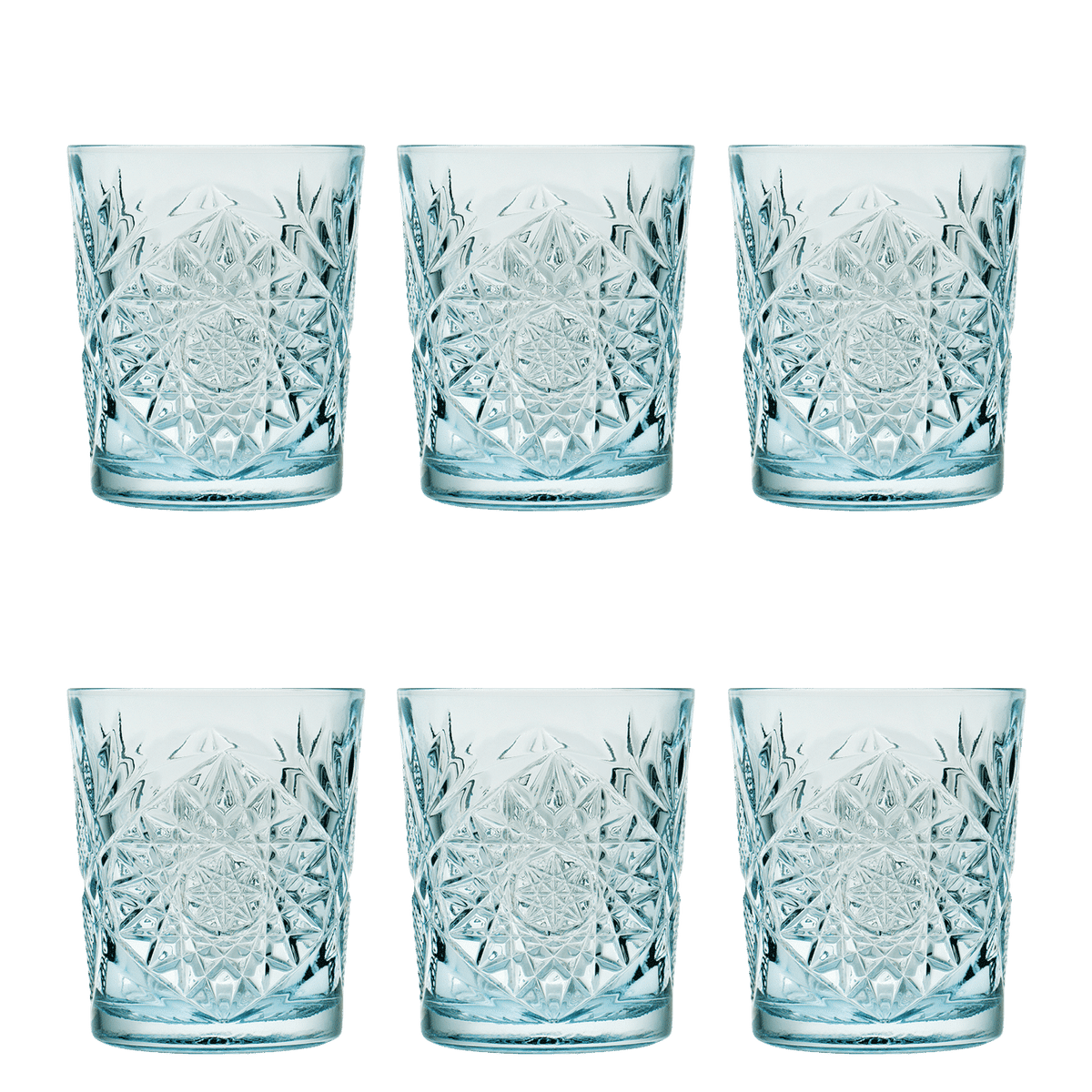 Onis Hobstar / Icon Tumbler 35 Cl Licht Blauw - 6 Stuks - Glazen.nl