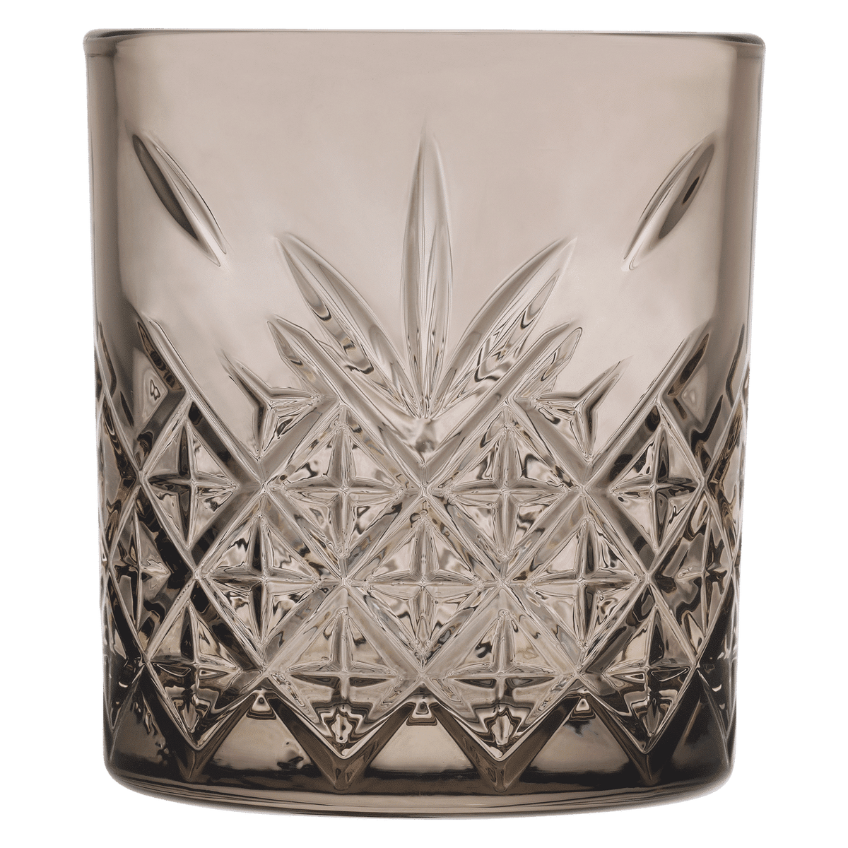 Pasabahce Timeless Tumbler 35,5 Cl Taupe - 4 Stuks - Glazen.nl