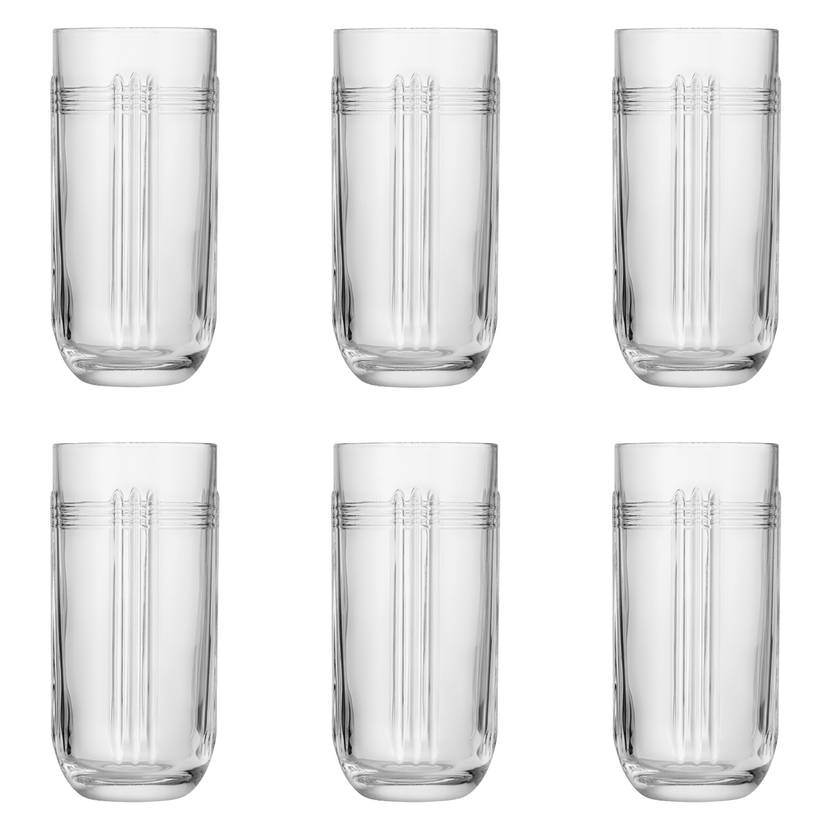 Onis The Gats Longdrinkglas 36 High Ball - 6 Stuks - Glazen.nl