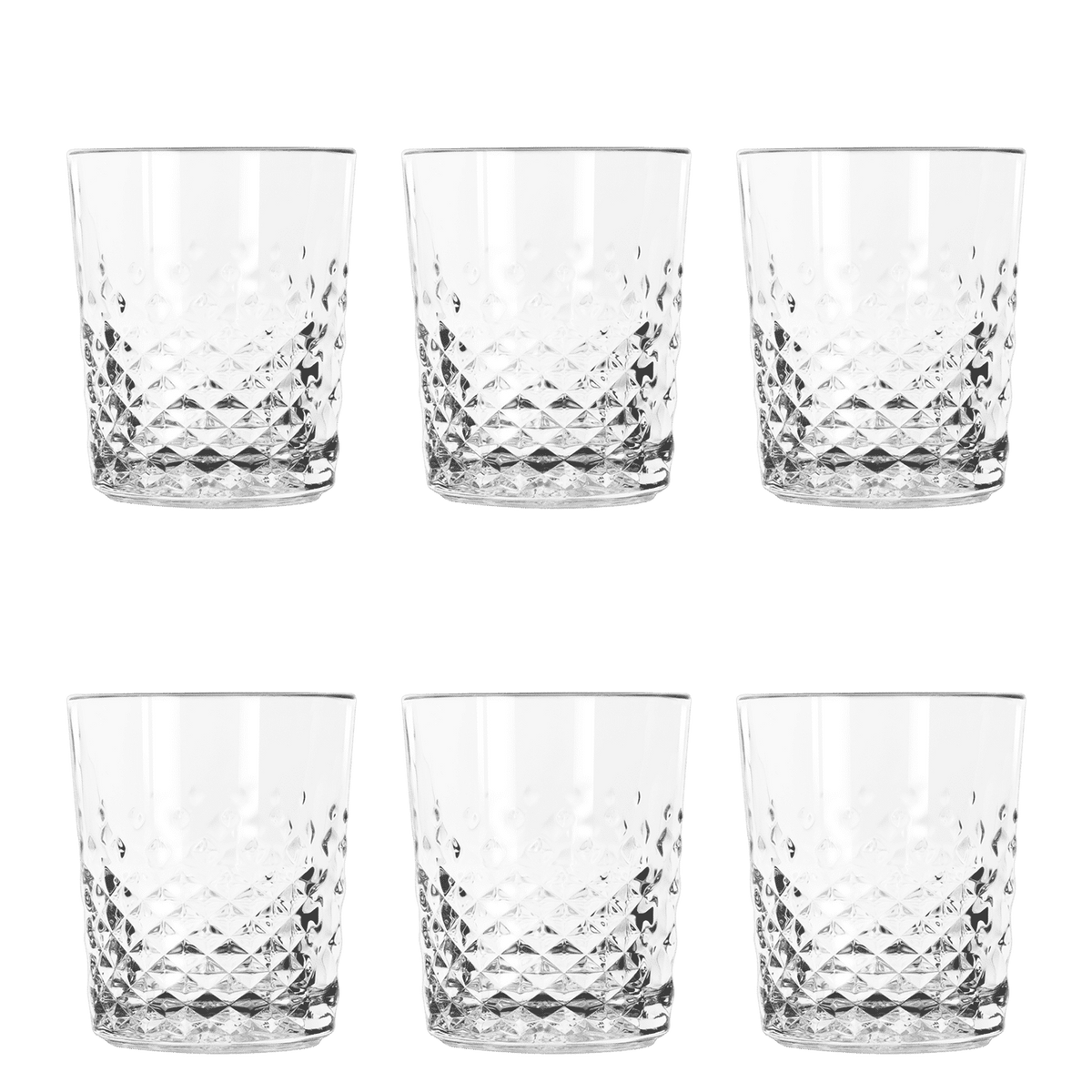 Onis Carats Tumbler 35,5 Cl - 6 Stuks - Glazen.nl