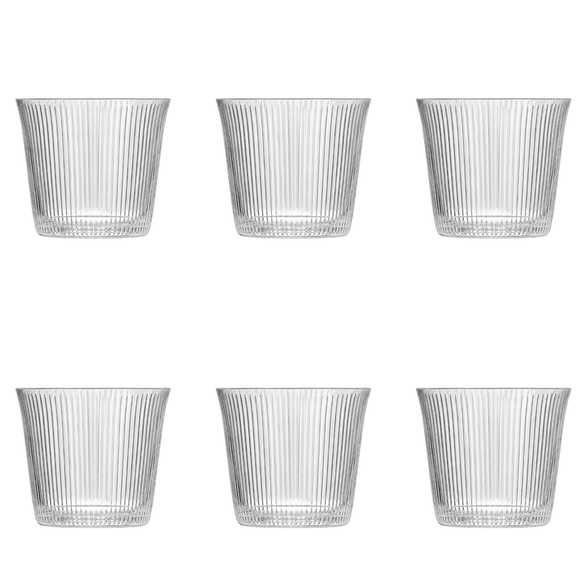 Onis Bloom Tumbler 26,5 Cl - 6 Stuks - Glazen.nl
