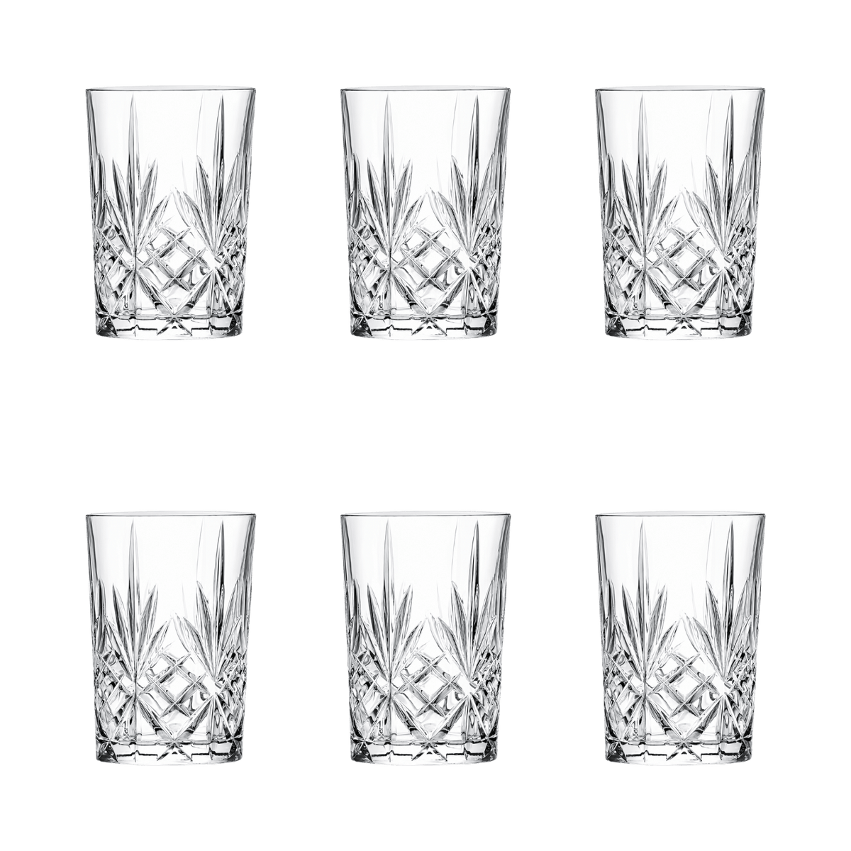 RCR Melodia Tumbler 25 Cl - 6 Stuks - Glazen.nl