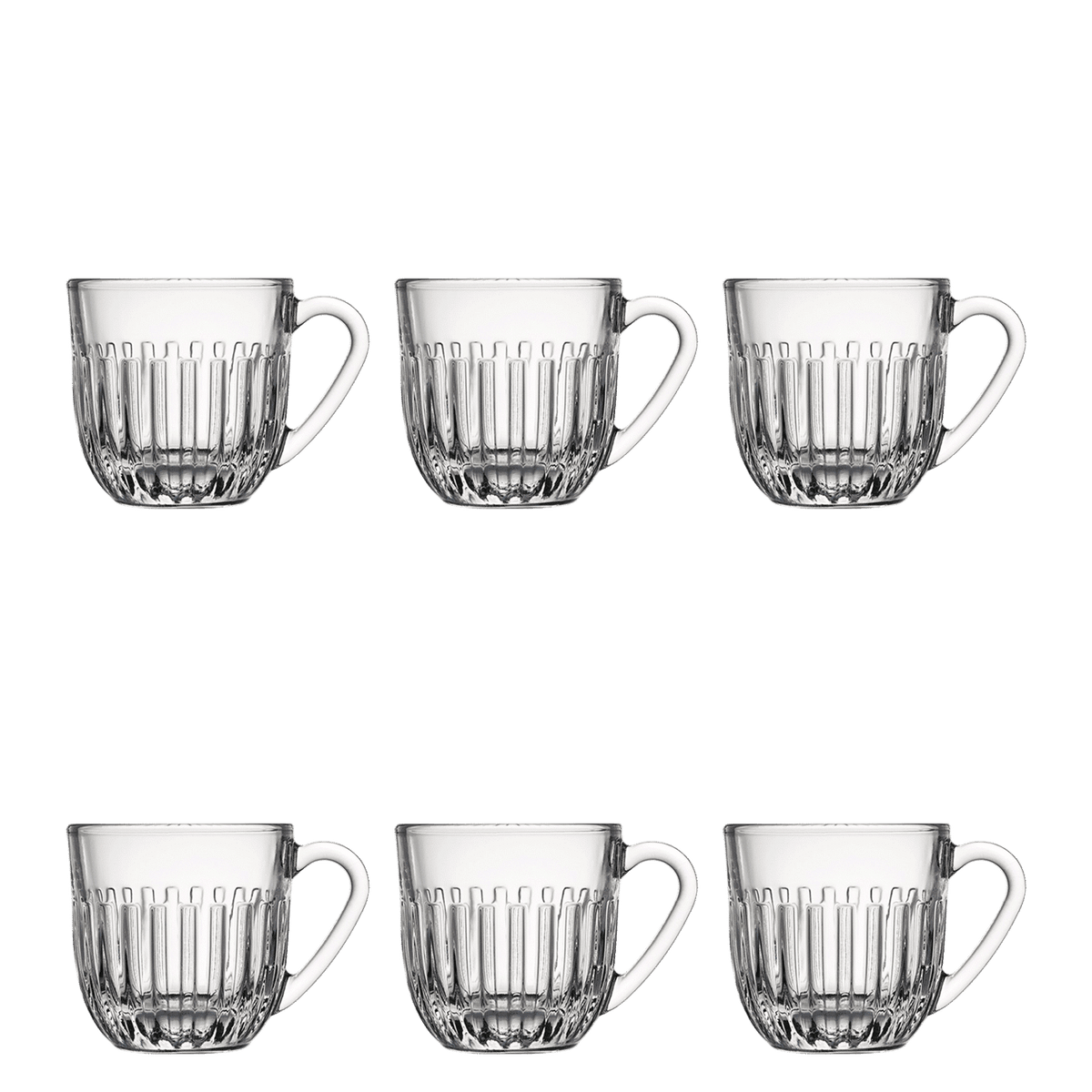 La Rochère Ouessant Espressokop 9 Cl - 6 Stuks - Glazen.nl
