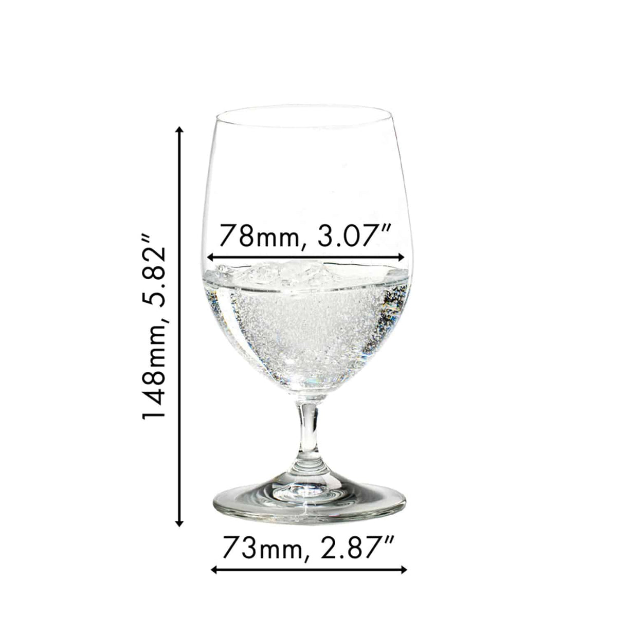Riedel Vinum Waterglas 35 Cl - 2 Stuks - Glazen.nl