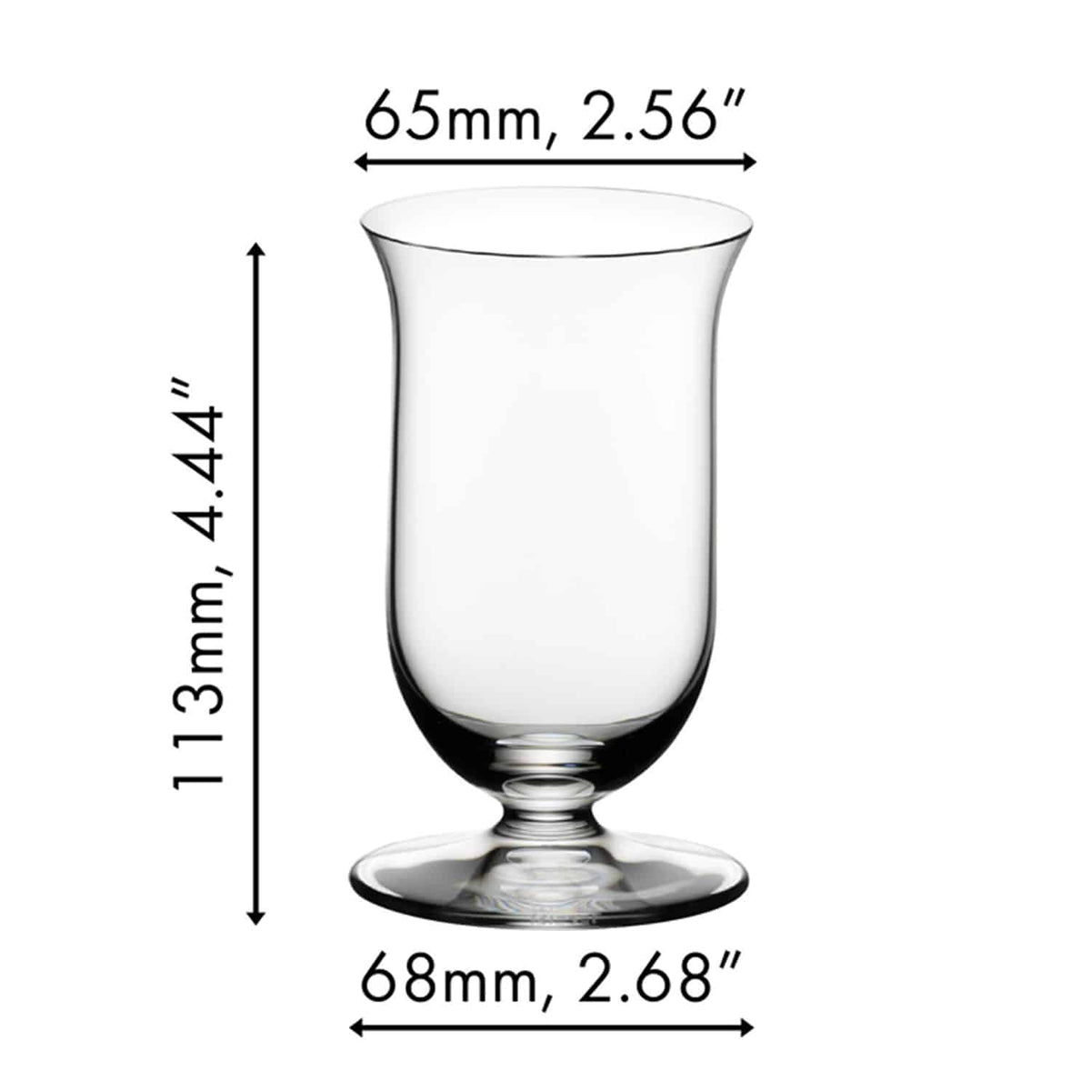 Riedel Vinum Whiskeyglas 18,9 Cl - 2 Stuks - Glazen.nl