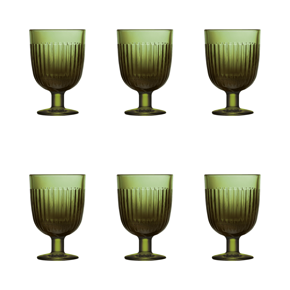 La Rochere Ouessant Olijfgroen 22 Cl - 6 Stuks - Glazen.nl