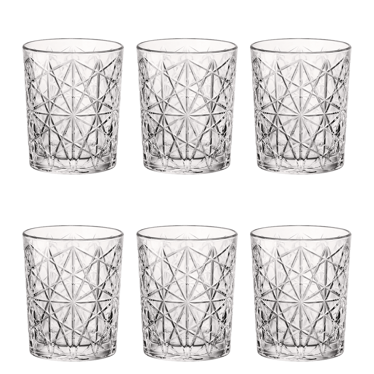Bormioli Rocco Lounge Tumbler 37 Cl - 6 Stuks - Glazen.nl