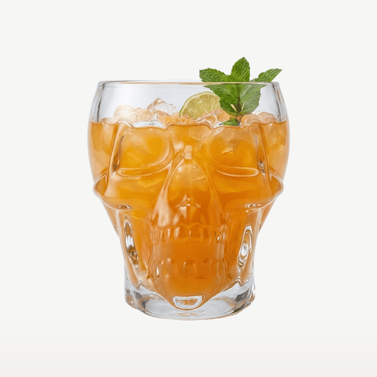 Tiki Glas Skull 70 Cl - Glazen.nl