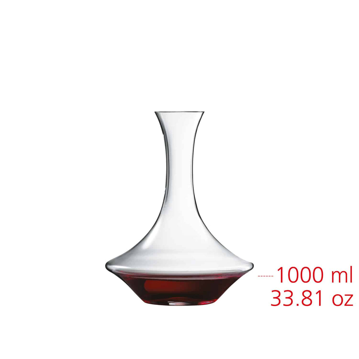 Spiegelau Authentis Decanteerkarafaraf 1 L - Glazen.nl