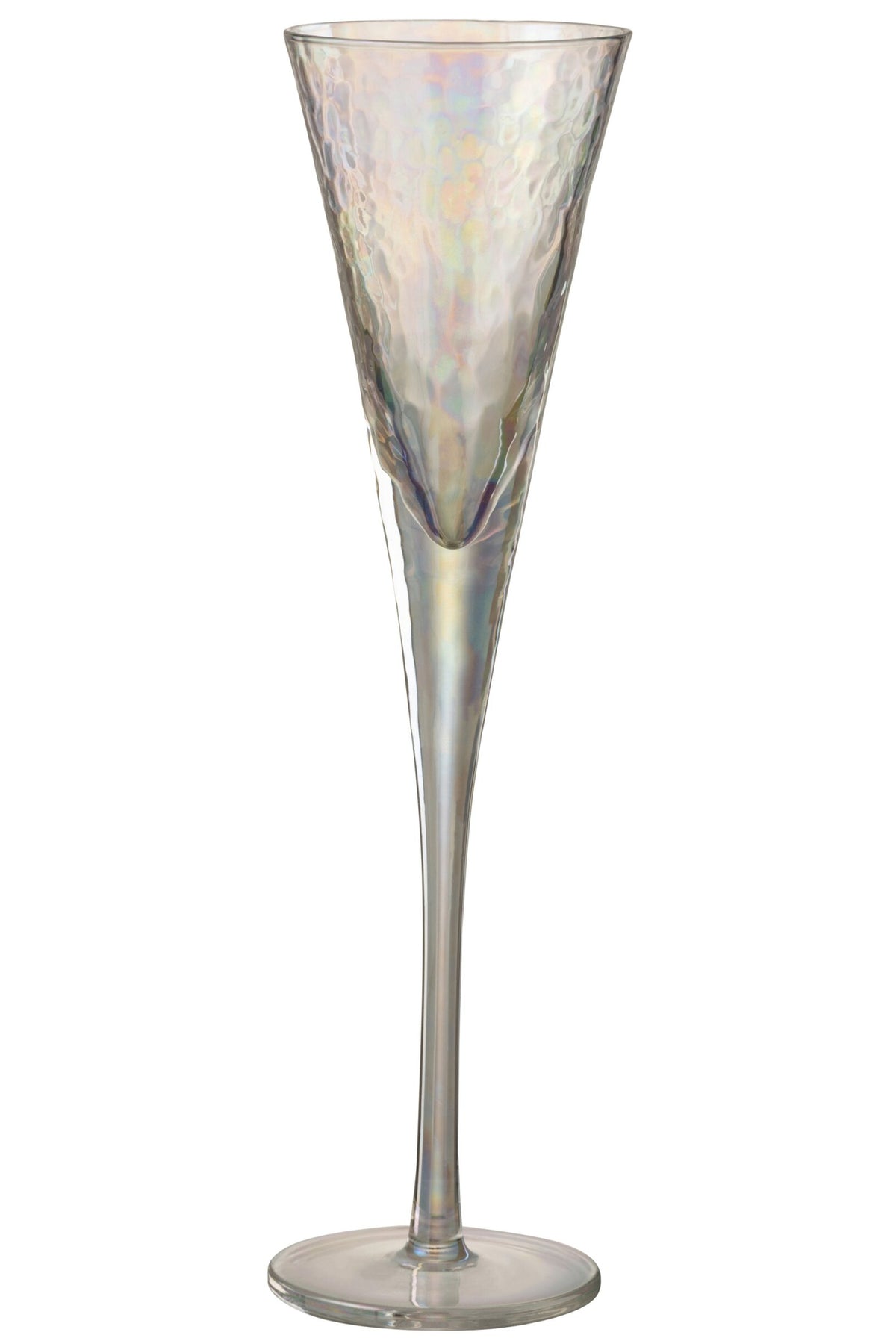 J-Line Champagnerglas 15 cl Unregelmäßig Transparent