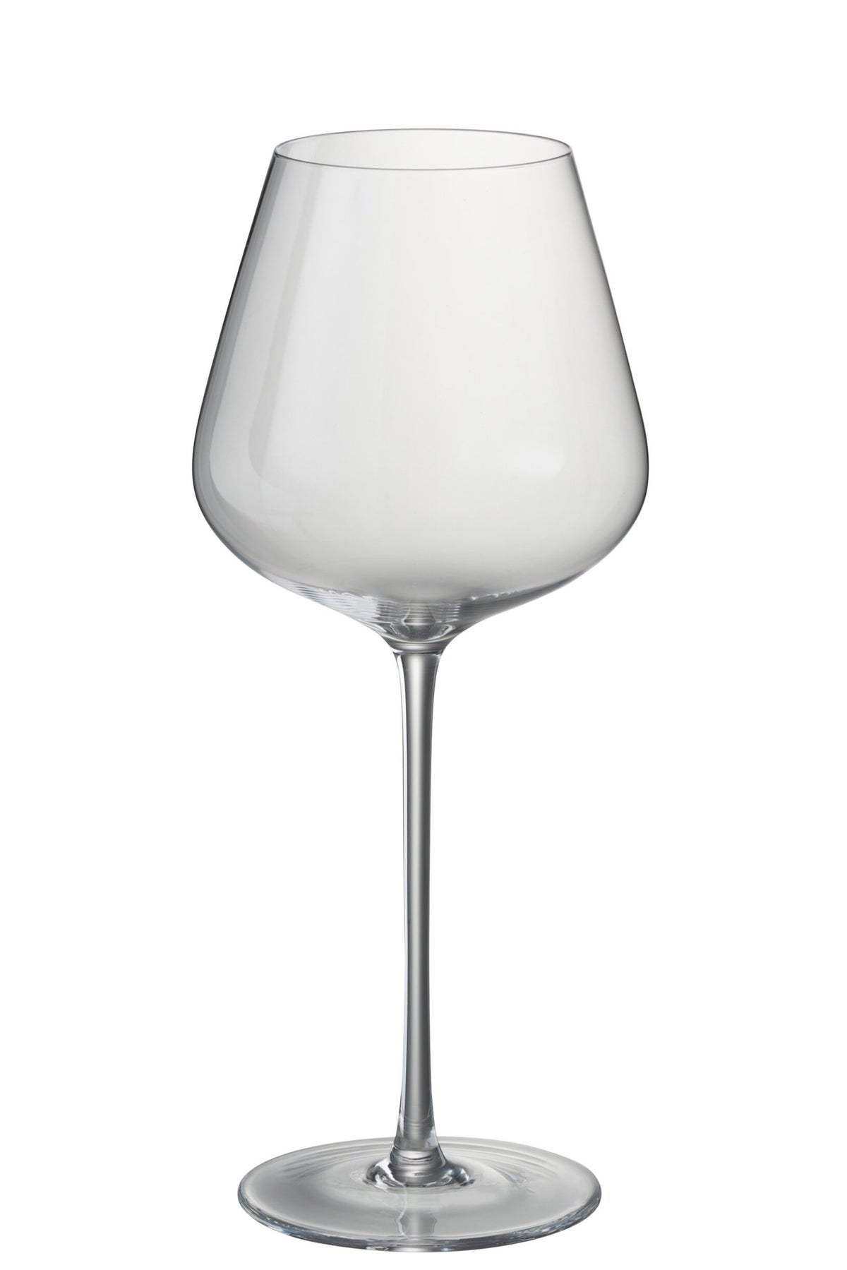 J-Line verre à vin rouge 77,5 cl large transparent