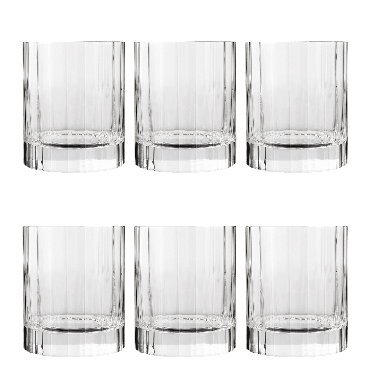Luigi Bormioli Bach Tumbler D.O.F. 33,5 Cl - 6 Stuks - Glazen.nl