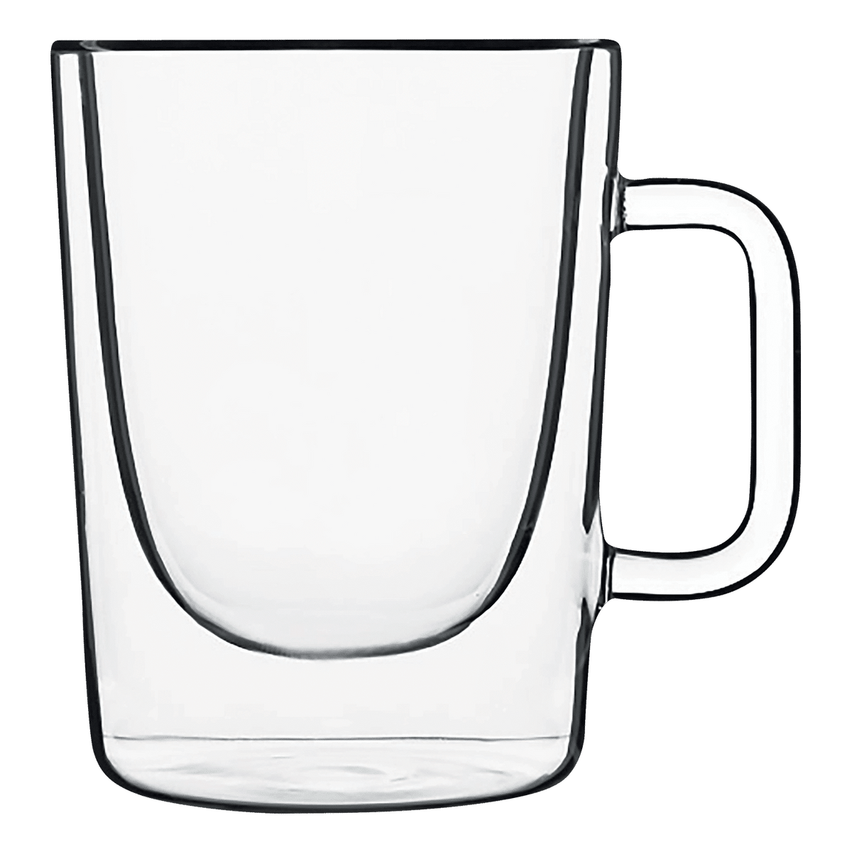 Luigi Bormioli Thermic Glass Koffieglas 30 Cl Caffe Aroma - 2 Stuks - Glazen.nl