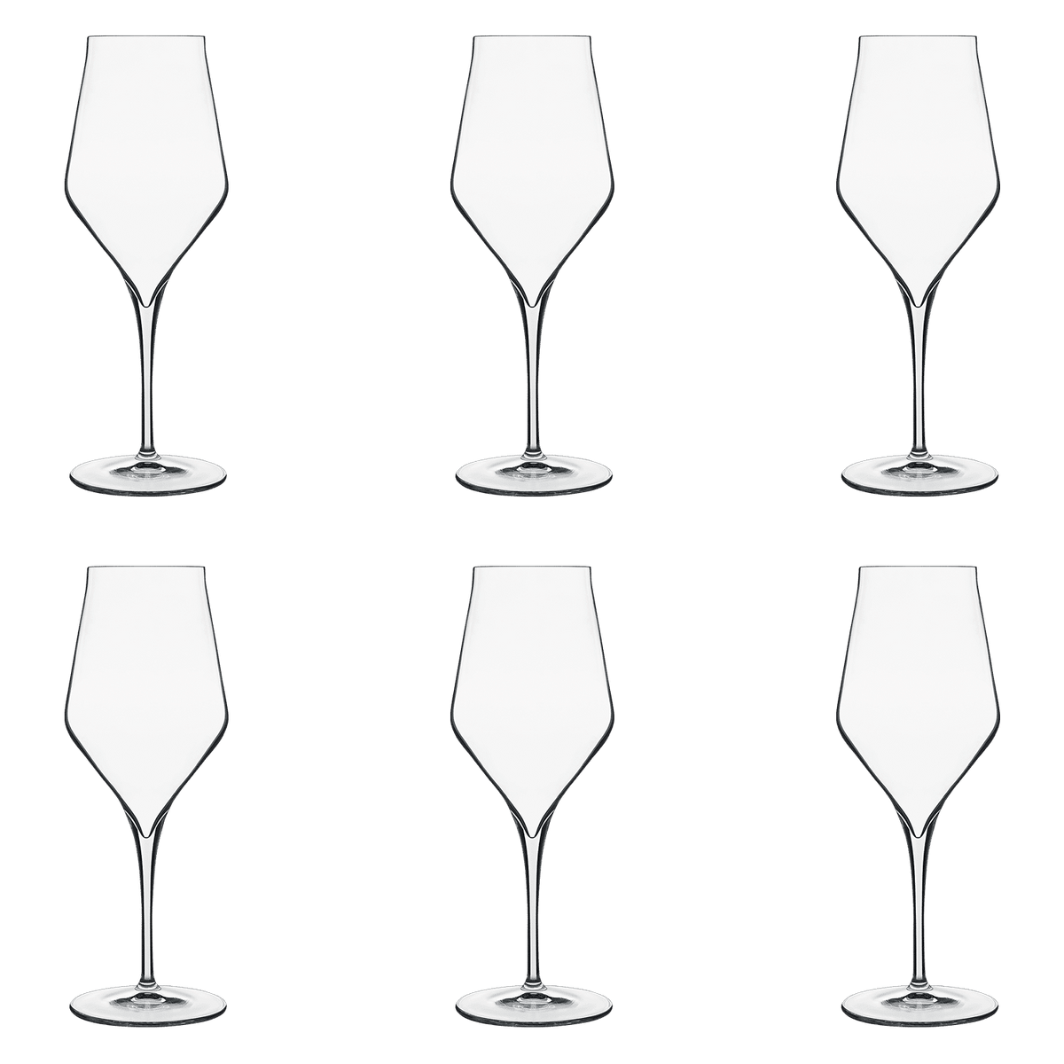 Luigi Bormioli Supremo Wijnglas 45 Cl Chianti Pinot Grigio - 6 Stuks - Glazen.nl