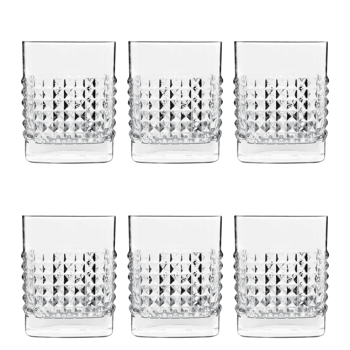 Luigi Bormioli Mixology Elixir Tumbler D.O.F. 38 Cl - 6 Stuks - Glazen.nl