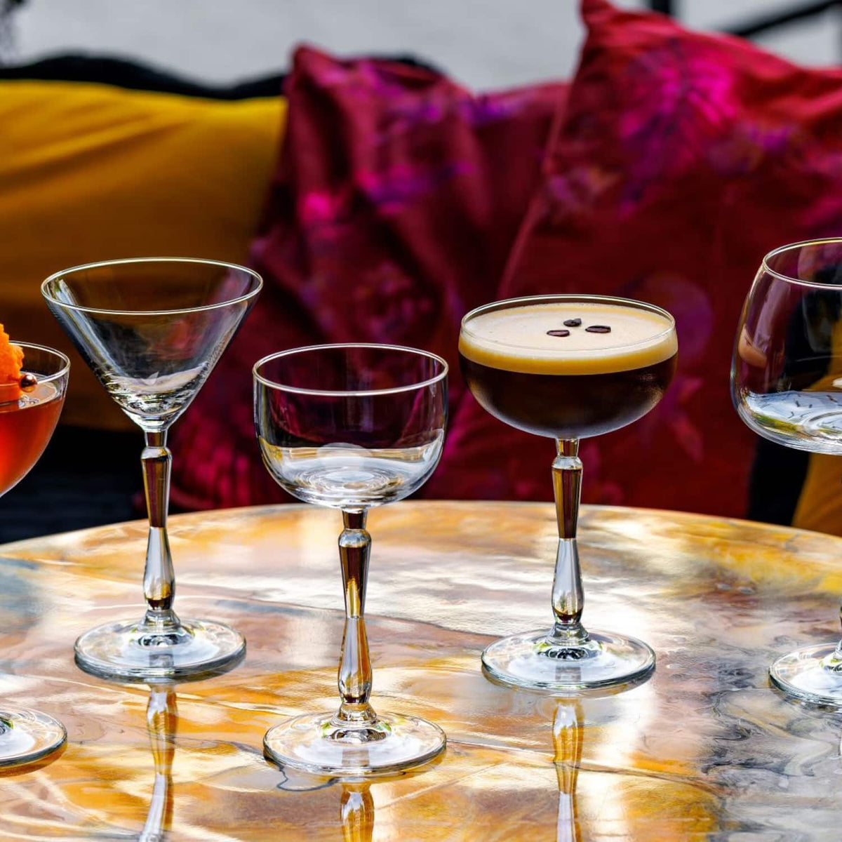 Onis New Era Cocktailglas 22 Cl - 6 Stuks - Glazen.nl