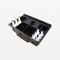 Bar Professional Cocktailstation Schwarz 85 x 55 x 34 cm