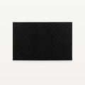 Bar Professional Tapis de bar en caoutchouc noir 30x45 cm