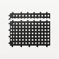 Bar Professional Tapis de bar modulable noir 30x9 cm