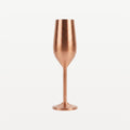 Bar Professional Flûte à champagne cuivrée 22 Cl - 2 pièces
