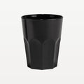 Bar Professional Verre Rox incassable, noir, 30 cl – 8 pièces