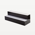 Bar Professional Présentoir LED pour bouteilles 2 niveaux 60 cm