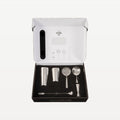 Bar Professional Set à cocktails Speakeasy en acier inoxydable, coffret cadeau
