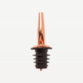 Professional Bar Free-Flow Pour Spouts, Copper – 6 Pieces