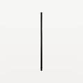 Bar professionnel Rietje réutilisable Noir 20 cm - 200 pièces
