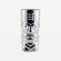 Bar Professional Tiki verre long drink argenté 45 Cl
