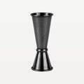 Bar Professional Jigger japonais Speakeasy noir, 30/45 ml