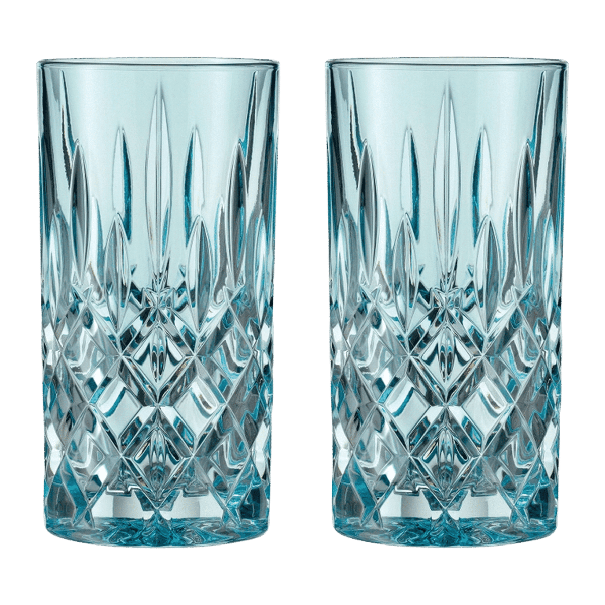 Nachtmann Noblesse Longdrinkglas 39,5 Cl Licht Blauw - 2 Stuks - Glazen.nl