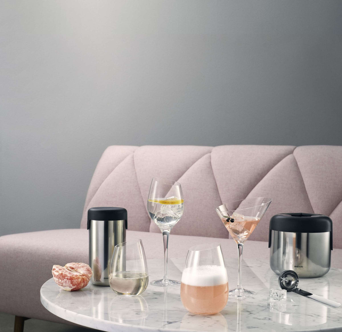 Eva Solo Wasserglas mit schrägem Rand 48 Cl