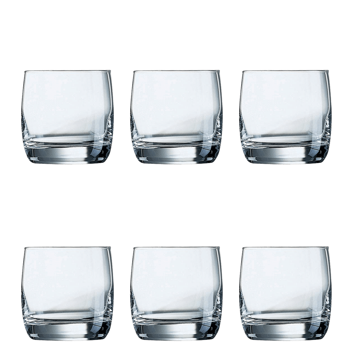 Chef & Sommelier Vigne Kwarx Tumbler 31 Cl - 6 Stuks - Glazen.nl