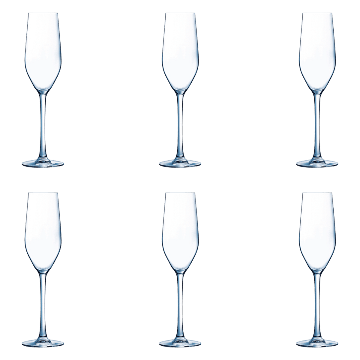 Arcoroc Mineral Champagneglas / Flute 16 Cl - 6 Stuks - Glazen.nl
