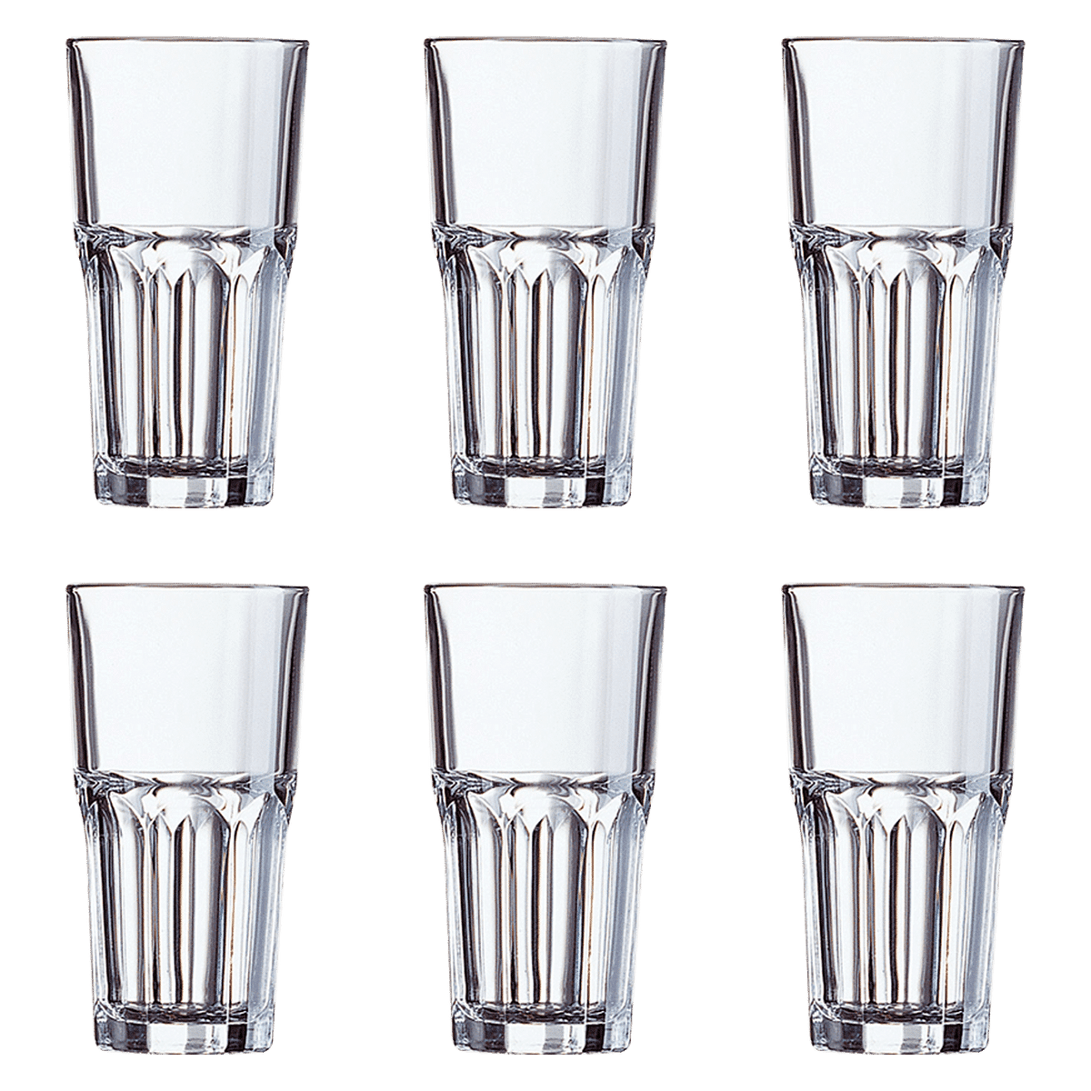 Arcoroc Granity Tumbler 31 Cl - 6 Stuks - Glazen.nl