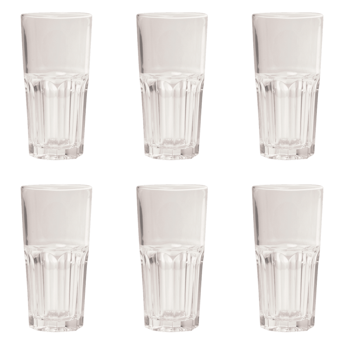 Arcoroc Granity Longdrinkglas 20 Cl - 6 Stuks - Glazen.nl