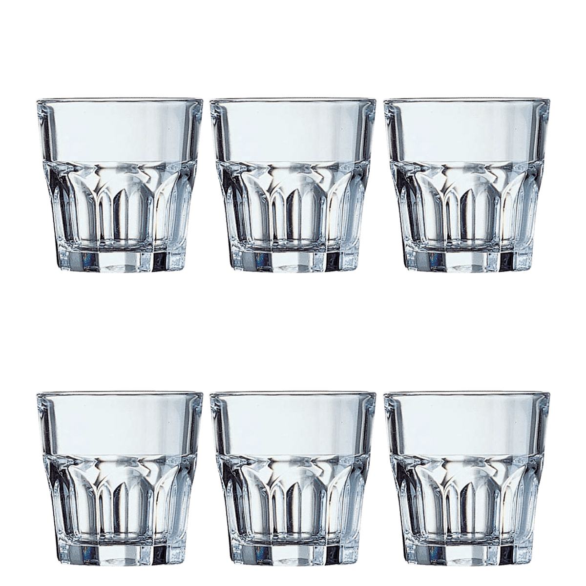 Arcoroc Granity Tumbler 16 Cl - 6 Stuks - Glazen.nl