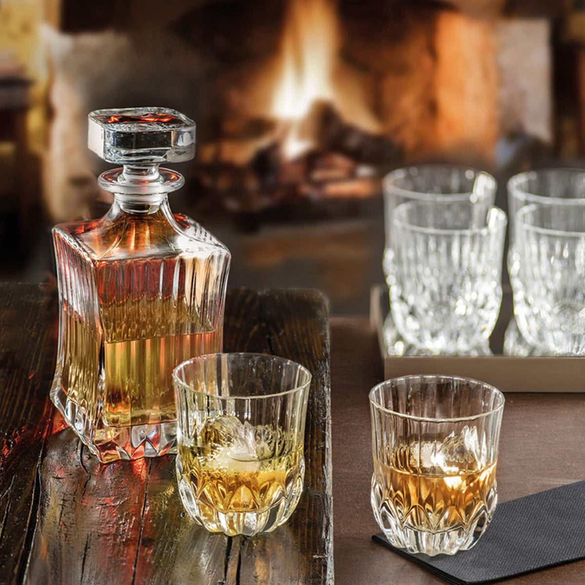 Ensemble de verres