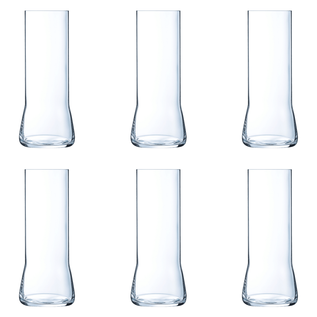 Arcoroc Fusion Bierglas 47 Cl - 6 Stuks - Glazen.nl