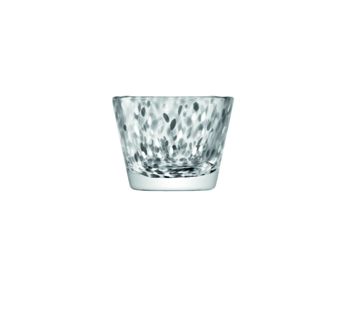 L.S.A. Verre à eau Asher 34 Cl gris moucheté