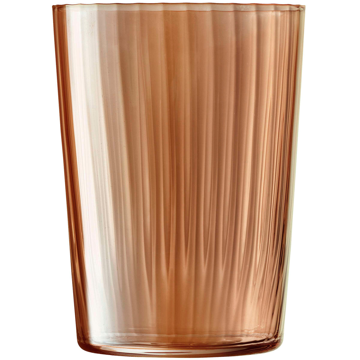 L.S.A. Gems Tumbler 56 Cl Assorted Amber - 4 Pieces