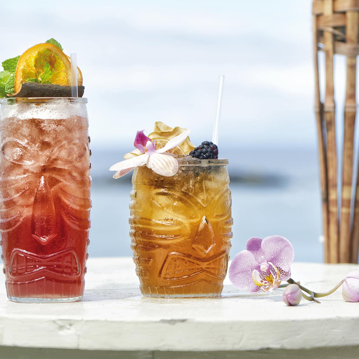 Verres à Mai Tai