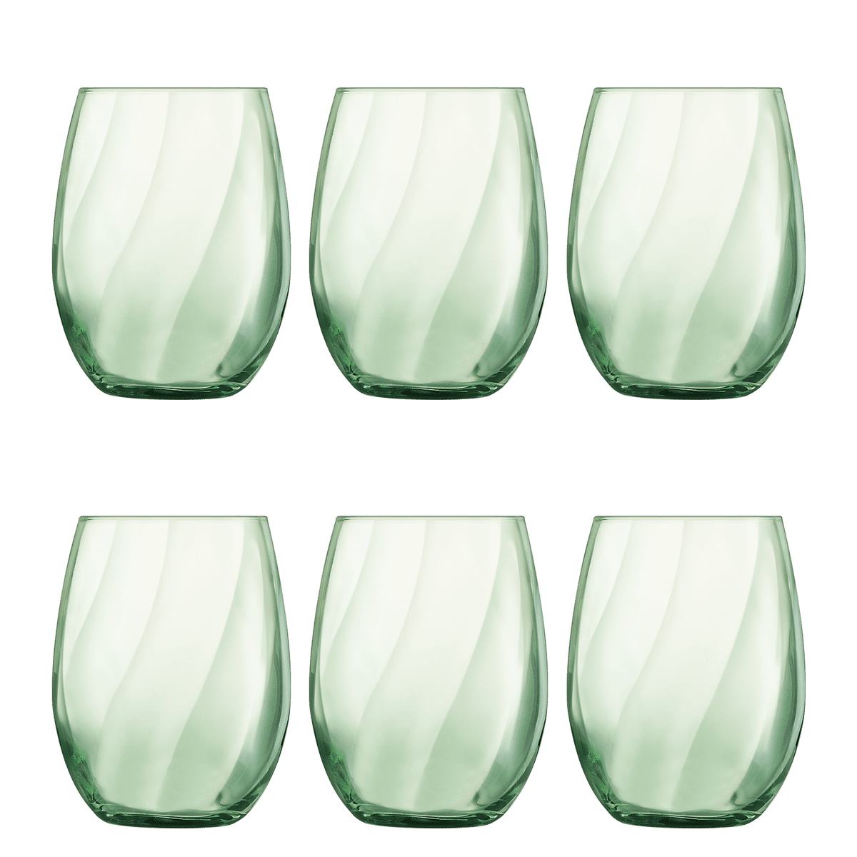 Chef & Sommelier Arpege Tumbler 36 Cl Groen - 6 Stuks - Glazen.nl