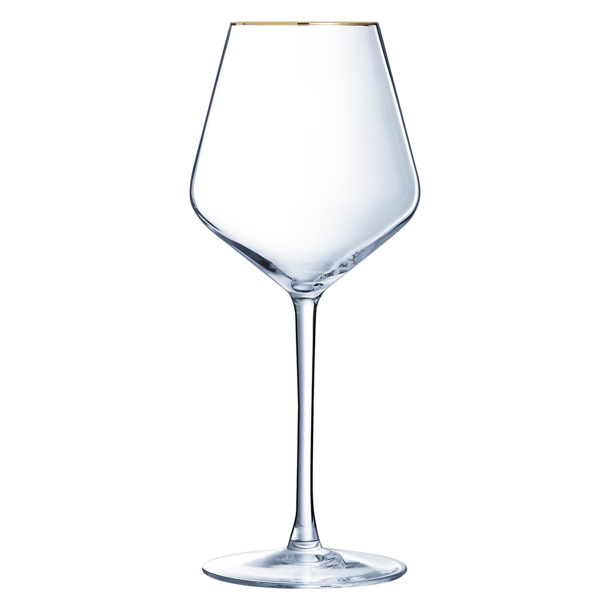 Eclat Ultime Wijnglas 47 Cl Gouden Rand - 4 Stuks - Glazen.nl