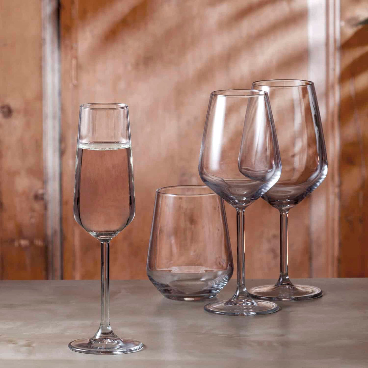 Pasabahce Allegra Champagneglas / Flute 19,5 Cl - 6 Stuks - Glazen.nl