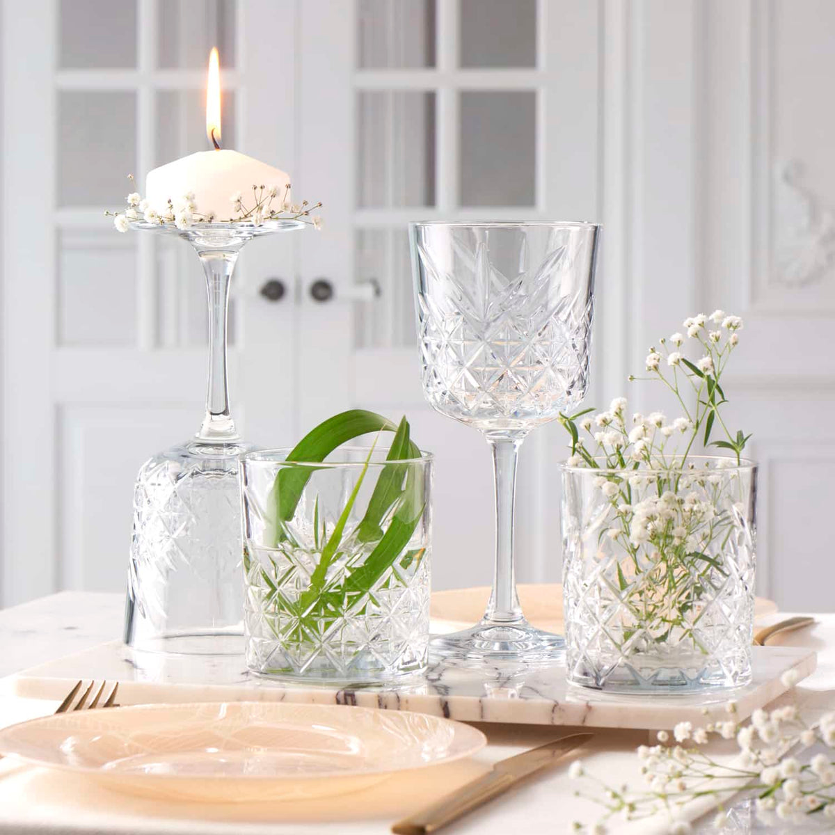 Pasabahce Timeless Tumbler 35,5 Cl - 12 Stuks - Glazen.nl