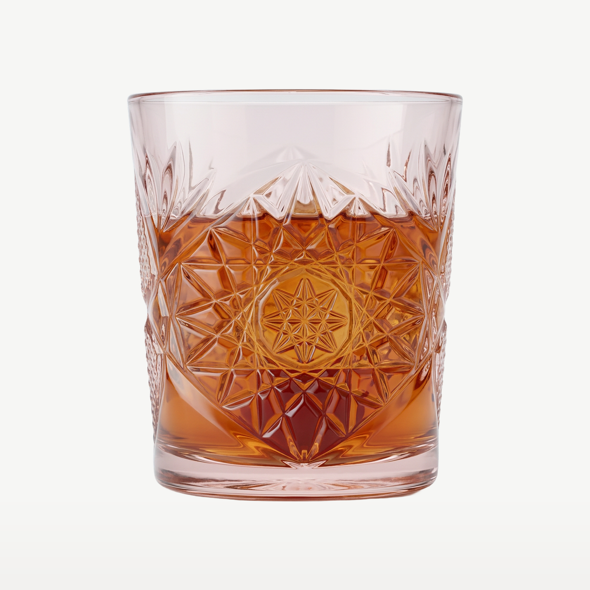 Onis Icon Tumbler 35 cl Licht Roze - 6 Stuks - Glazen.nl