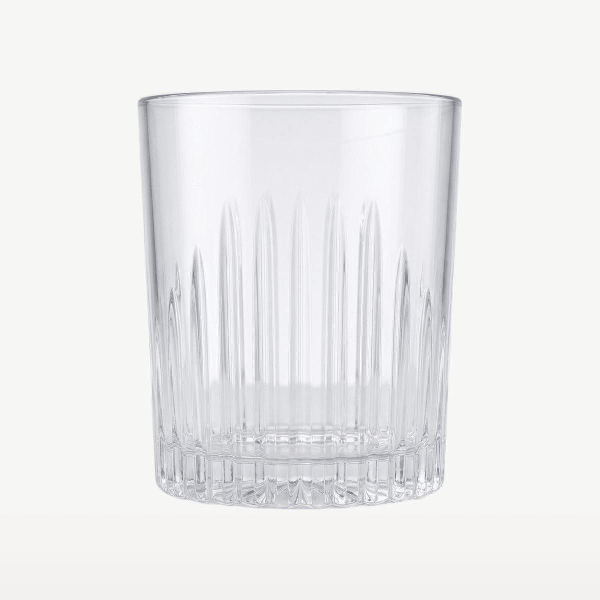 Bar Professional Milano Tumbler Kunststof 35 Cl - 24 Stuks - Glazen.nl